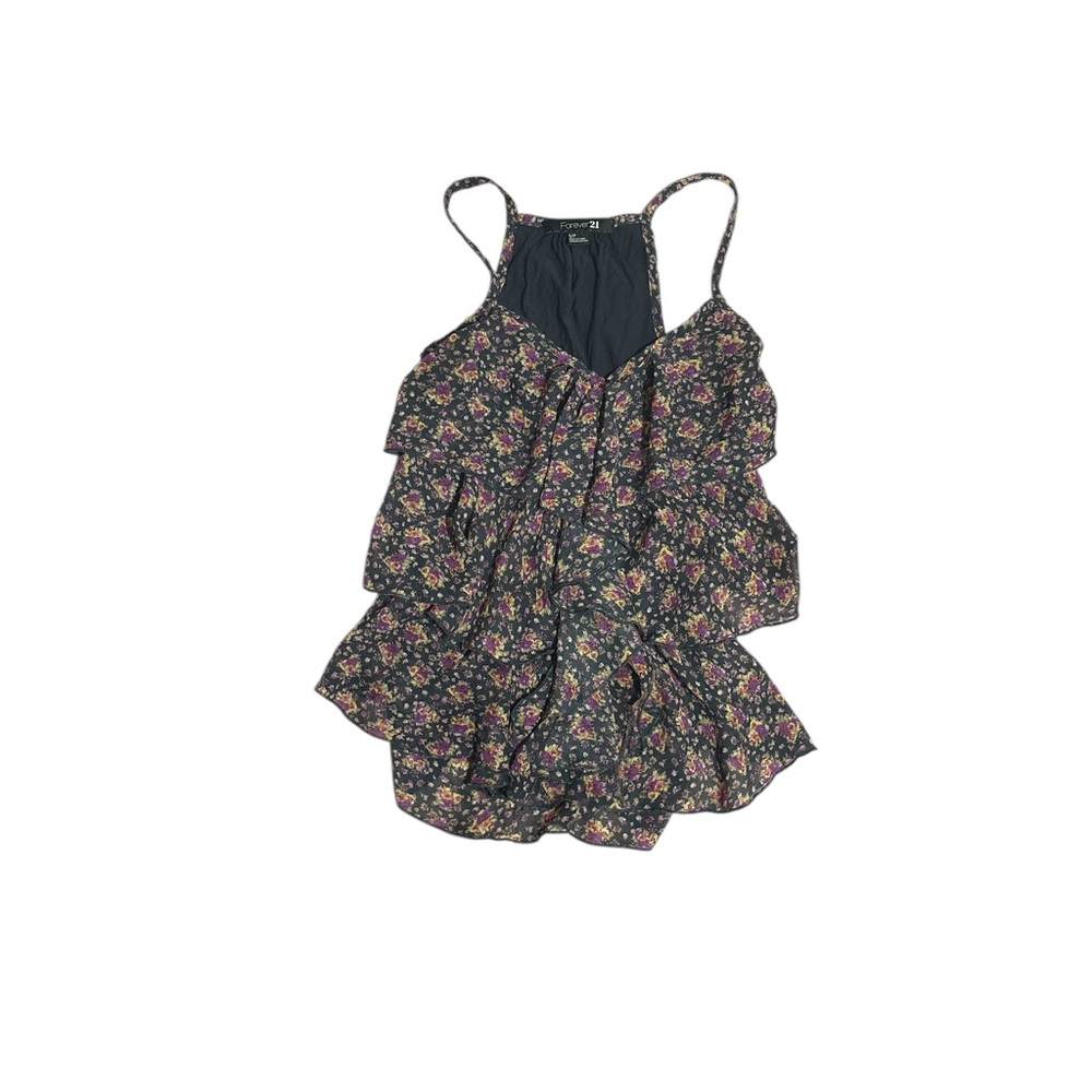 Floral Layered Women's Top